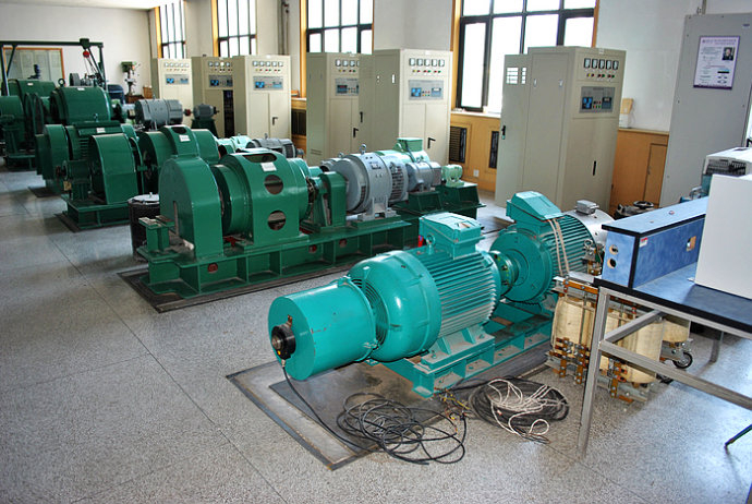 梁园某热电厂使用我厂的YKK高压电机提供动力
